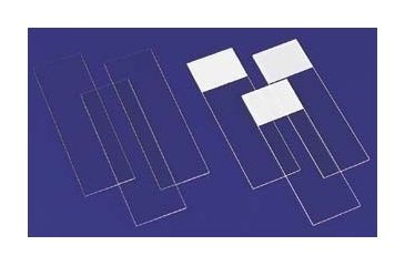 Image of VWR Plain and Frosted Micro Slides 2955 Frosted Slides
