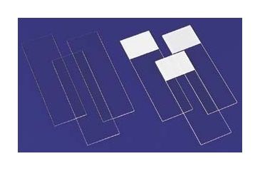Image of VWR Plain and Frosted Micro Slides 2991D Double Frosted Slides