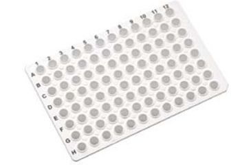 Image of Vwr Plate Pcr Rt Bl Flat PK10 3967-521-300