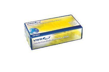 Image of VWR Powder-Free Nitrile Examination Gloves 10772-110