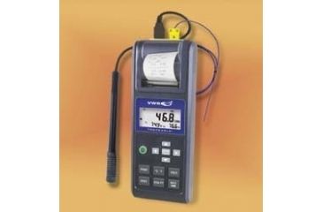 Image of VWR Printing Hygrometer/Thermometer with Probe 4181 Printing Hygrometer/Thermometer With Probe