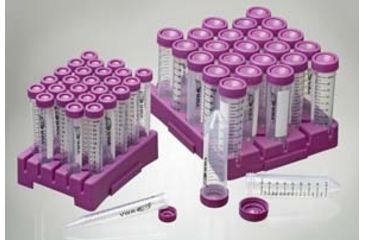 Image of Vwr Rack Tube 50ML Yel CS5 2750-222-000