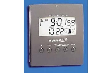 Image of VWR Radio-Controlled Clock 5003
