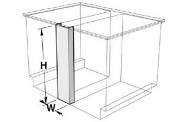 Image of Vwr Rear Filler Acc CFL-5210-0A