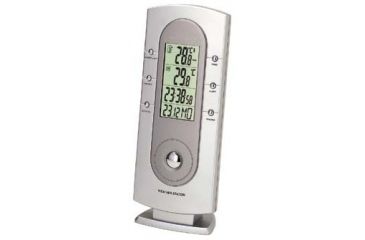 Image of VWR RF Wireless Indoor/Outdoor Digital Thermometer/Clock 683