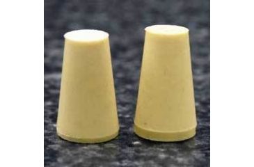 Image of VWR Rubber Stoppers, Solid 0--M180