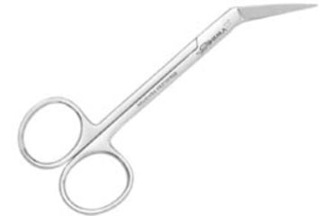 Image of Vwr Scissors Fine Bent 4.5'' 11648-210