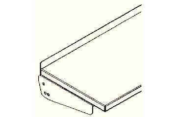 Image of Vwr Shelf One Lip 24D 42W VWR1L2442