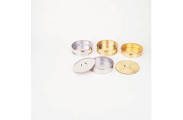 Image of VWR Sieve Accessories CB8W/R Pans And Covers Brass Cover With Ring