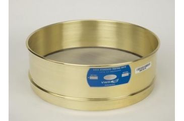 Image of VWR Sieve Brass Ss 12INDFULLHT 635BS12F