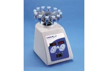 Image of VWR Signature Pulsing Vortex Mixer 930109 Grinding Media