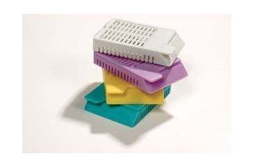 Image of VWR Signature Tissue Processing/Embedding Cassettes Standard Cassettes Navy, Pack of 1000, VWR-500-2