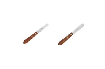 Image of VWR Spatulas with Wooden Handles 11648-149 Standard Blade Spatulas