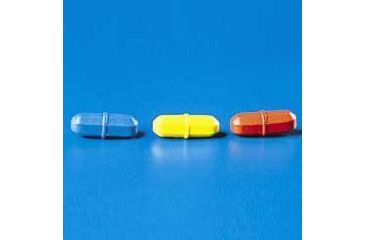 Image of VWR Spinbar Stir Bars, Octagon, Color-Coded 371095012 Blue