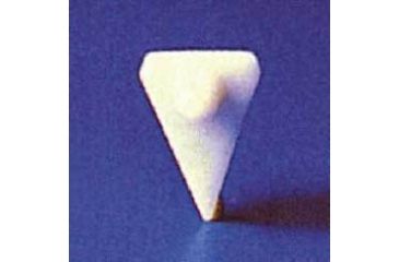 Image of VWR Spinvane Stir Bars 371370001 Half-Round Stir Bar, Tapered For Conical Bottom Centrifuge Tubes (trim To fit)