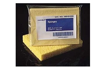 Image of Vwr Sponge 6X4-1/2X 1'' PK6 66