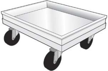 Image of Vwr ST. ST. Cart 15X18X6 MOBILECART