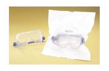 Image of VWR Sterile Disposable Goggles Indirect Venting Goggle, Case of 50, 151FFS