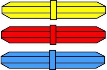 Image of VWR Stirring Bar Magnetic Blue 371095009