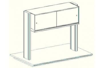 Image of Vwr Storage Ovrhd Sfty Dr 54W VWR407525G