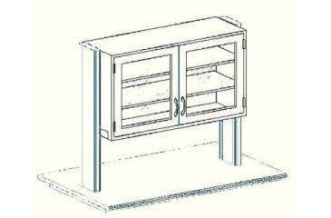 Image of Vwr Storage Ovrhd H-SFTY 48W VWR407521HG