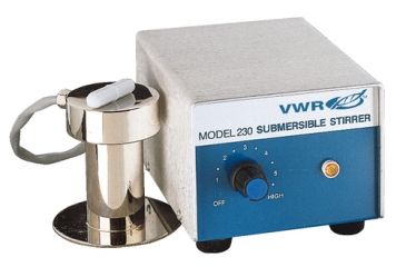 Image of VWR Submersible Magnetic Stirrer, Model 230