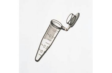 Image of VWR SuperClear Microcentrifuge Tubes 3023-808-000 0.65 Ml Tubes With Caps