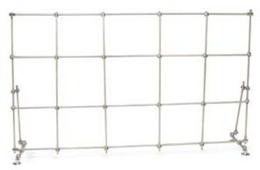 Image of VWR Talon Stainless Steel Fume Hood Lab-Frame Kits 915748 For 2.4 m (8') Fume Hoods