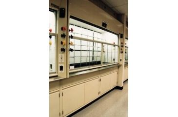 Image of VWR Talon Stainless Steel Fume Hood Lab-Frame Kits 915748 For 2.4 m (8') Fume Hoods