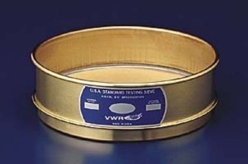 Image of VWR Testing Sieves, All Brass 80BB8H Half Height