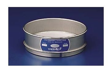 Image of VWR Testing Sieves, Each, All Stainless Steel Half Height, 14SS8H