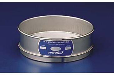 Image of VWR Testing Sieves, All Stainless Steel 70SS8H Half Height