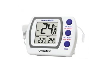 Image of Vwr Thermometer Mem Monitor 4727