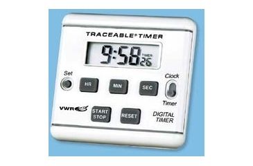 Image of VWR Timer Clock Traceable 8906