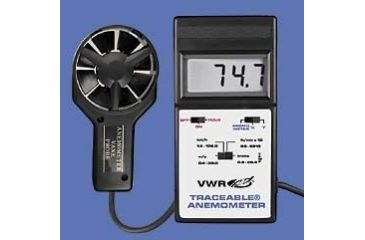 Image of VWR Traceable Digital Anemometer with Thermometer 8968