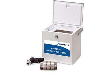 Image of VWR Tray With 6 Motars And Pestles 930257