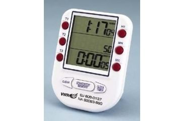 Image of VWR Triple-Display Digital Timer 575