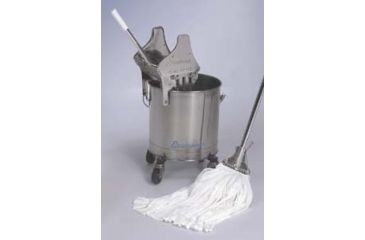 Image of VWR Tubular Knit Mop Heads 33502-732 Tubular Knit Mop Head, Ribbed