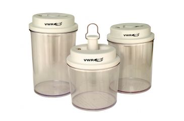 Image of VWR Vacuum Sample Saver Desiccators