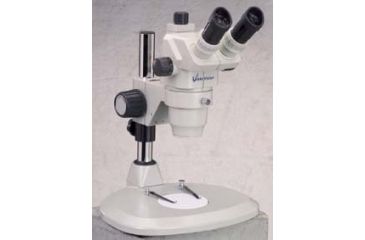 Image of VWR VistaVision Stereo Zoom Microscopes 11389-225 Microscopes With Articulating Arm Boom Stand