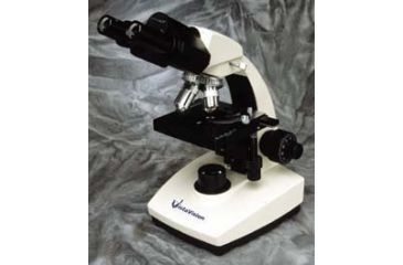 Image of VWR VistaVision Upright Compound Microscopes 11389-204 Microscopes With Binocular Head