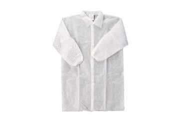 Image of VWR 30g/sq m Labcoat Blue, 2XL, Case of 25, 89208-754