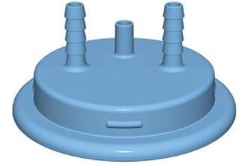 Image of VWR Vwr Adapter 80 1/4 Hb &amp; Vent 205-5001-VWR, Unit EA