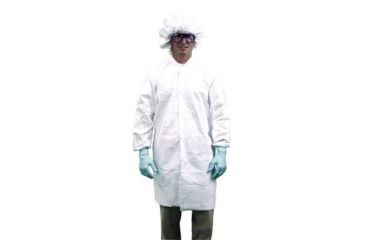 Image of Vwr Labcoat Snpclosure Lg Cs30 IC224SWHLG0B, Unit CS