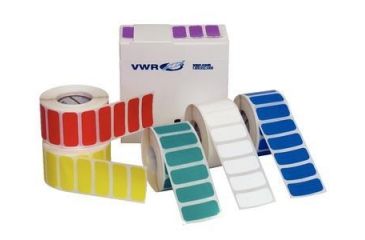 Image of VWR Vwr Label Cryodot Red Cs1000 VWR-C26, Unit CS