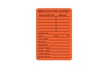 Image of VWR Vwr Label Medication Add 2x3 VWR-L14-C, Unit CS
