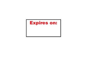 Image of VWR Vwr Labelred Expire Rl1500 Cs1 VWR-L5-1-C, Unit CS
