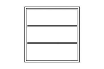 Image of Vwr Wall Unit 36X30X16 CFW61M3036