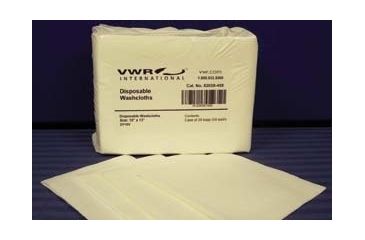 Image of Vwr Washcloth Disp 13X13 PK50 2113V