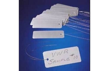 Image of VWR Write-On Metal Tags 3070